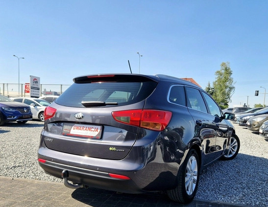 Kia Ceed cena 36999 przebieg: 89000, rok produkcji 2013 z Kłecko małe 277